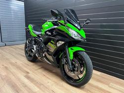 2018 Kawasaki NINJA 650L (LAMS) KRT EDITION Green