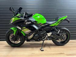 2018 Kawasaki NINJA 650L (LAMS) KRT EDITION Green