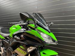 2018 Kawasaki NINJA 650L (LAMS) KRT EDITION Green