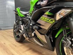 2018 Kawasaki NINJA 650L (LAMS) KRT EDITION Green