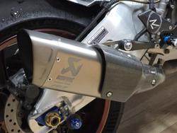 2015 Yamaha YZF-R1 M Silver