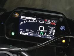 2015 Yamaha YZF-R1 M Silver