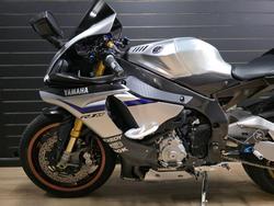 2015 Yamaha YZF-R1 M Silver