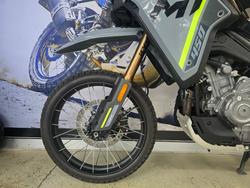 2026 CFMOTO 450 MT Grey