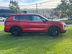 2024 Mitsubishi Outlander Black Edition ZM MY24 Red Diamond