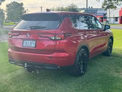 2024 Mitsubishi Outlander Black Edition ZM MY24 Red Diamond