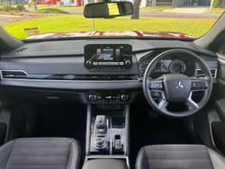 2024 Mitsubishi Outlander Black Edition ZM MY24 Red Diamond