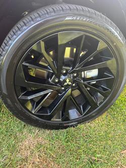 2024 Mitsubishi Outlander Black Edition ZM MY24 Red Diamond