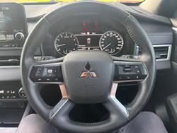 2024 Mitsubishi Outlander Black Edition ZM MY24 Red Diamond