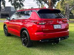 2024 Mitsubishi Outlander Black Edition ZM MY24 Red Diamond