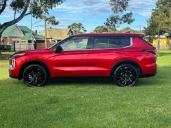 2024 Mitsubishi Outlander Black Edition ZM MY24 Red Diamond