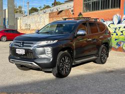2020 Mitsubishi Pajero Sport Exceed