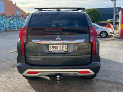2020 Mitsubishi Pajero Sport Exceed