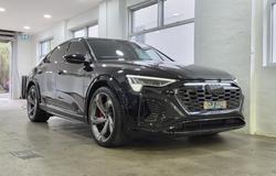 2024 Audi SQ8 e-tron