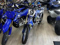 2025 Yamaha YZ450F YZ Blue