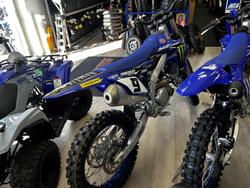 2025 Yamaha YZ450F YZ Blue