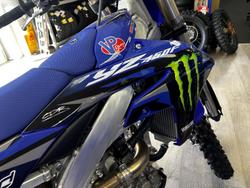 2025 Yamaha YZ450F YZ Blue