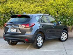 2015 Mazda CX-5 Maxx KE Series 2 Meteor Grey