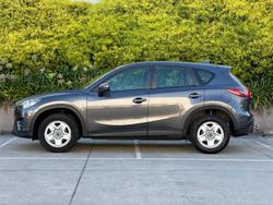 2015 Mazda CX-5 Maxx KE Series 2 Meteor Grey