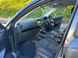 2015 Mazda CX-5 Maxx KE Series 2 Meteor Grey