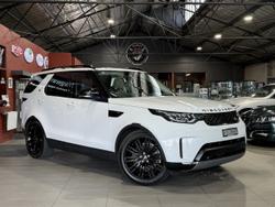 2017 Land Rover Discovery TD6 HSE