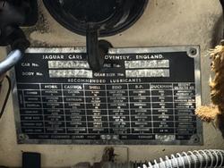 1966 Jaguar S-Type 3.8