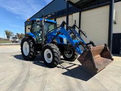 0 New Holland T6020