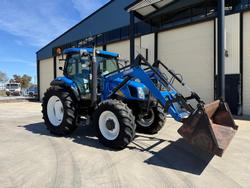 New Holland T6020