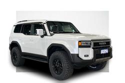 2025 Toyota Landcruiser Prado GXL