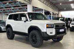 2025 Toyota Landcruiser Prado GXL