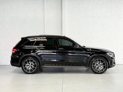 2021 Mercedes-Benz GLC-Class GLC300 X253 Four Wheel Drive Obsidian Black