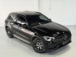 2021 Mercedes-Benz GLC-Class GLC300 X253 Four Wheel Drive Obsidian Black