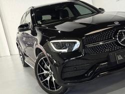 2021 Mercedes-Benz GLC-Class GLC300 X253 Four Wheel Drive Obsidian Black