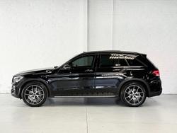 2021 Mercedes-Benz GLC-Class GLC300 X253 Four Wheel Drive Obsidian Black