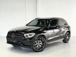 2021 Mercedes-Benz GLC-Class GLC300 X253 Four Wheel Drive Obsidian Black