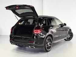 2021 Mercedes-Benz GLC-Class GLC300 X253 Four Wheel Drive Obsidian Black