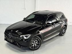 2021 Mercedes-Benz GLC-Class GLC300 X253 Four Wheel Drive Obsidian Black