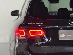 2021 Mercedes-Benz GLC-Class GLC300 X253 Four Wheel Drive Obsidian Black