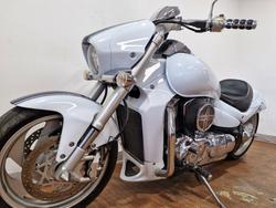 2009 Suzuki VZR 1800 BOULEVARD (M109R) LE White