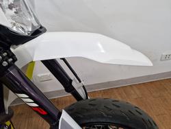 2018 Husqvarna 701 SUPERMOTO WHITE