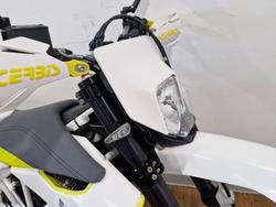 2018 Husqvarna 701 SUPERMOTO WHITE