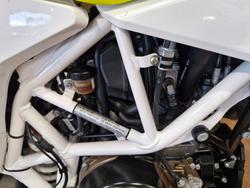 2018 Husqvarna 701 SUPERMOTO WHITE