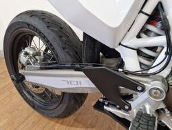 2018 Husqvarna 701 SUPERMOTO WHITE