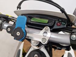 2018 Husqvarna 701 SUPERMOTO WHITE