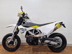 2018 Husqvarna 701 SUPERMOTO WHITE