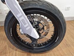 2018 Husqvarna 701 SUPERMOTO WHITE