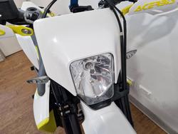 2018 Husqvarna 701 SUPERMOTO WHITE
