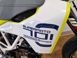 2018 Husqvarna 701 SUPERMOTO WHITE