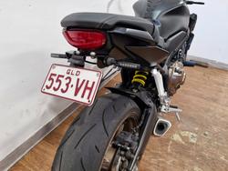 2021 Honda CB650R Black