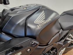 2021 Honda CB650R Black